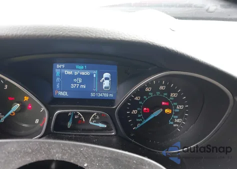 2014 Ford Focus Se из США, поврежденный, VIN 1FADP3F28EL272380
